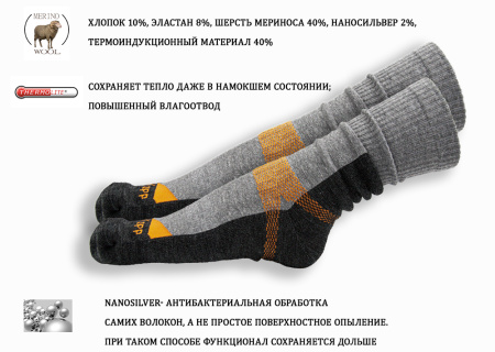 Термоноски NordKapp 945 купить в интернет-магазине ХантингАрт