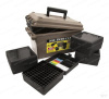 Ящик MTM 308 Ammo Can в комплекте с 4 коробками для патрон RM-100 по 100 шт (400 шт) купить в магазине huntingart.ru