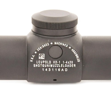 Оптический прицел Leupold VX-1 1-4x20 Shotgun/Muzzleloader купить в интернет-магазине huntingart.ru