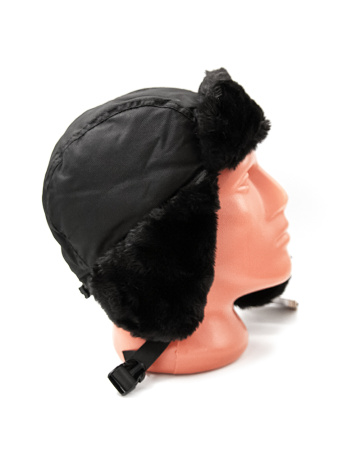 Шапка-ушанка NordKapp Sauer MX Black, мутон купить в интернет-магазине ХантингАрт