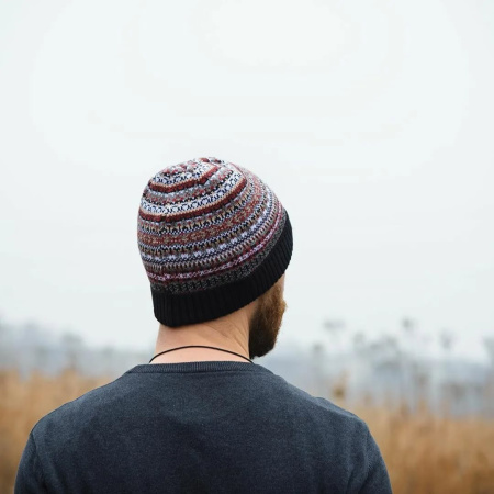 Шапка водонепроницаемая DexShell Beanie Fair Isle купить в интернет-магазине ХантингАрт