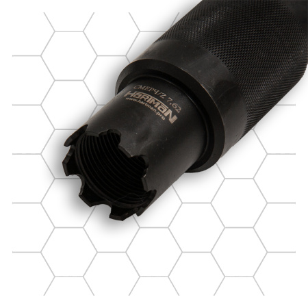 Пламегаситель Смерч-Z (7,62) второго поколения купить в интернет-магазине ХантингАрт