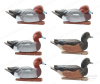 Комплект Avian-X Topflight Eurasian Wigeon из 6 полноразмерных чучел Свиязи купить в магазине Хантингарт