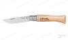 Нож Opinel серии Tradition №05, клинок 6 см, нержавеющая сталь, рукоять - бук купить в интернет-магазине ХантингАрт