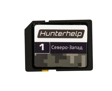 Карта памяти Hunterhelp Фонотека №1 Северо-Запад, версия 7 купить в магазине ХантингАрт