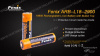 Аккумулятор 18650 Fenix ARB-L18 (2900mAh) купить в интернет-магазине ХантингАрт