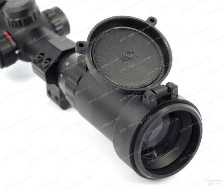Прицел Leapers Hunter 3-9x32 Mil-dot, подсветка купить в интернет-магазине huntingart.ru