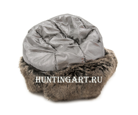 Шапка-ушанка NordKapp Balsf Pels black 530, мех Шиншилла купить в интернет-магазине ХантингАрт