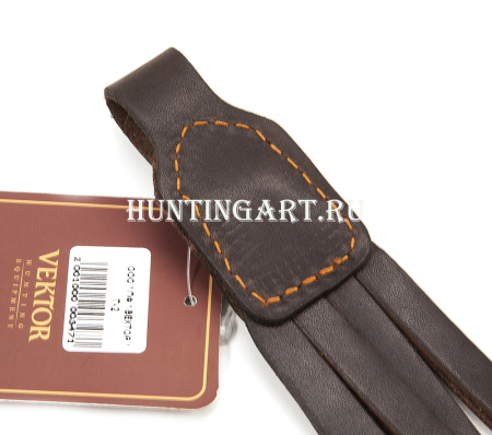 Торока для дичи кожаная Vektor с подвесом на петлю купить в магазине Хантингарт