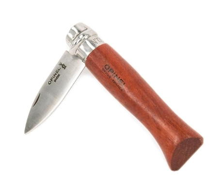 Нож для устриц Opinel серии Specialists for Foodies №09, клинок 6,5 см купить в интернет-магазине ХантингАрт