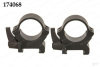 Кольца быстросъемные 26 мм Leupold QRW2 на Weaver/Picatinny купить в магазине huntingart.ru