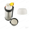 Термос универсальный THERMOS FDH-2005 2.0L (поильник, дополнительная чашка, складная ручка, съёмный ремень) стальной купить в интернет-магазине ХантингАрт
