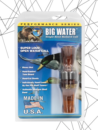 Манок на крякву Buck Gardner Big Water Single Reed Mallard Call купить в интернет-магазине ХантингАрт