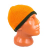 Шапка трикотажная NordKapp Reversible 208-VR с двумя светоотражающими полосками, green/orange купить в интернет-магазине ХантингАрт