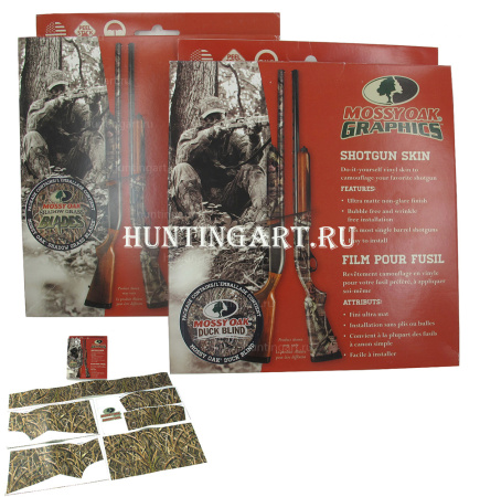 Термопленка Mossy Oak для гладкоствольного оружия купить в инетрнет-магазине ХантингАрт