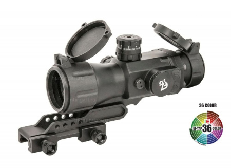 Оптический прицел Leapers Prism T4 CQB 4x32 с кронштейном на Weaver купить в интернет-магазине huntingart.ru