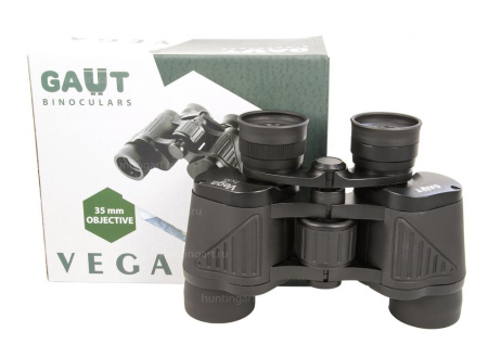 Бинокль GAUT Vega 7x35, линзы BK7, тип Porro купить в интернет-магазине huntingart.ru