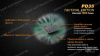 Фонарь Fenix PD35 Cree X5-L (V5) TAC (Tactical Edition), 1000 мен
