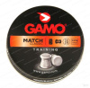Пули пневматические Gamo Match калибр 4,5 мм, 0,49 гр, (250/500 шт) купить в интернет-магазине ХантингАрт