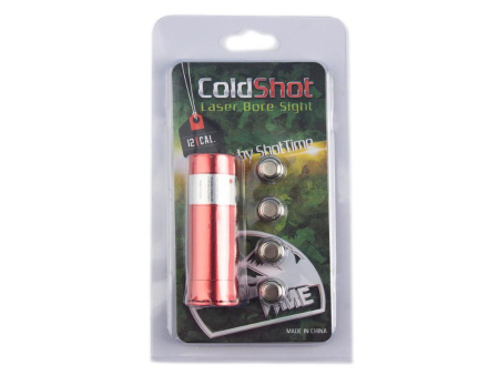 Лазерный патрон 12х60 ColdShot красный купить в интернет-магазине ХантингАрт