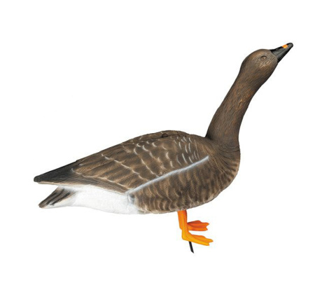 Чучела гуся Гуменника Proplast, комплект 10 штук (8 кормящихся, 1 сторожевой, 1 зовущий) купить в интернет-магазине ХантингАрт