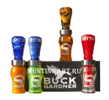 Акриловый духовой манок на утку Buck Gardner Spit Fire Acrilic Duck Call купить в интернет-магазине ХантингАрт