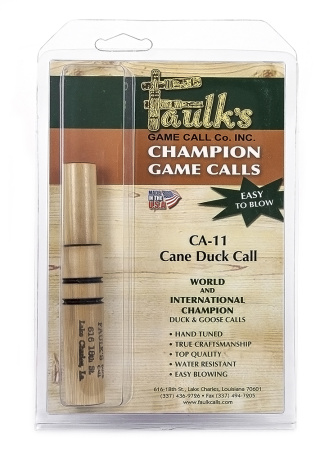 Манок на утку Faulk`s (бамбук) купить в интернет-магазине ХантингАрт