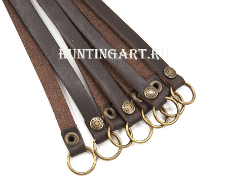 Торока для дичи кожаная Vektor с подвесом на петлю купить в магазине Хантингарт