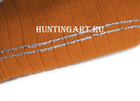 Шапка трикотажная NordKapp 215-VR, orange купить в интернет-магазине ХантингАрт