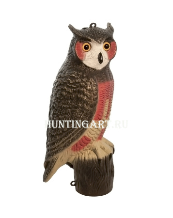Чучело Филина на пне, Birdland купить в магазине Хантингарт