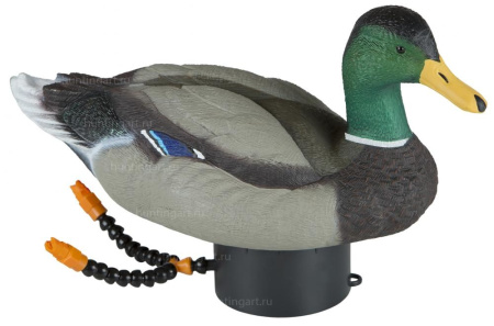 Чучело кряквы Lucky Duck Super Swimmer HD с двумя реактивными моторами купить в интерент-магазине Хантингарт