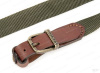 Ремень ружейный Vektor Р-303 регулируемый, натуральная кожа, неопрен, зеленый купить в интернет-магазине ХантингАрт