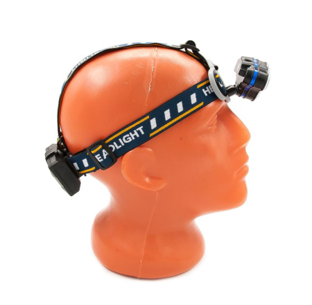 Налобный фонарь 800 люмен (LED+красный) купить в интернет-магазине ХантингАрт