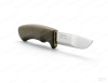 Нож Morakniv Bushcraft Forest, универсальный/охотничий, нержавеющая сталь, клинок 109 мм, хаки купить в интернет-магазине ХантингАрт
