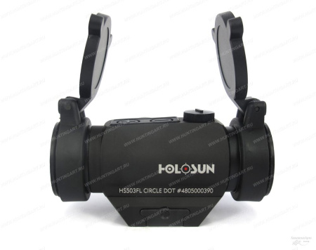 Коллиматор Holosun Paralow на Weaver/Picatinny, точка/круг-точка 2/65 МОА купить в интернет-магазине huntingart.ru