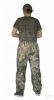 Костюм КАСКАД (куртка/брюки, цвет кмф камыш, ткань-Полофлис) купить в интернет-магазине ХантингАрт