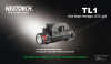 Подствольный тактический фонарь NexTorch TL1 светодиодный на 200 люмен с креплением на Weaver купить в интернет-магазине ХантингАрт