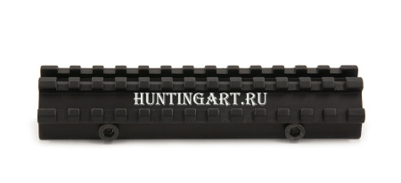 Планка переходник с Weaver-Weaver (140мм) купить в магазине huntingart.ru