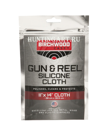 Салфетка с силиконовой пропиткой Gun & Reel Silicone Cloth купить в интернет-магазине ХантингАрт