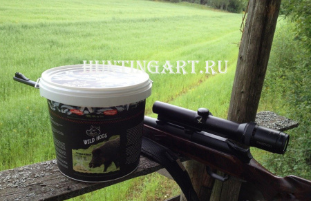 Ароматическая добавка (приманка) Wild Hogs для диких животных, вкус РЫБЫ (1,8 кг) купить в интернет-магазине ХантингАрт