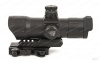 Коллиматорный прицел Leapers 1x38 закрытый на Weaver, марка - T-dot 4MOA купить в интернет-магазине huntingart.ru