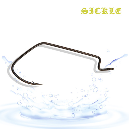 Картинка Крючки Matzuo Sickle X-Tra Wide Gap Worm, упаковка 25 шт от интернет-магазина ХантингАрт Крючки Matzuo Sickle X-Tra Wide Gap Worm, упаковка 25 шт купить в интернет-магазине ХантингАрт
