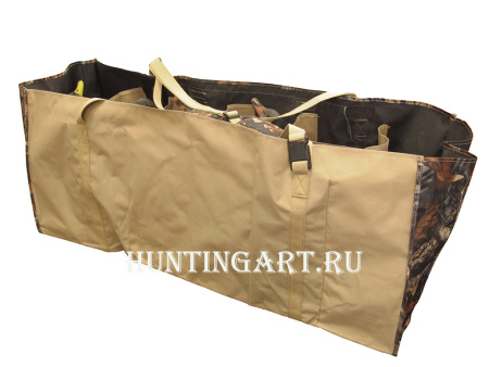 Камуфляжная сумка для чучел BirdLand, 12 секций купить в магазине Хантингарт