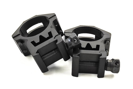 Кольца быстросъемные 30 мм на Weaver, в пластиковой коробке купить в магазине huntingart.ru