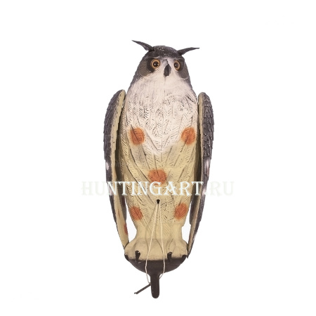 Чучело филина с крыльями, Birdland купить в магазине Хантингарт