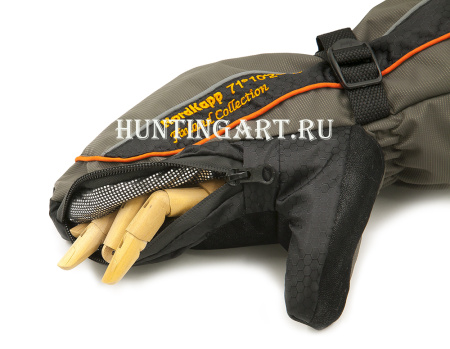 Рукавицы NordKapp Bernt хаки (с замком) купить в интернет-магазине ХантингАрт