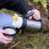 Термос универсальный THERMOS FDH-2005 2.0L (поильник, дополнительная чашка, складная ручка, съёмный ремень) стальной купить в интернет-магазине ХантингАрт