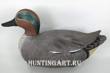 Комплект чучел - Чирок-свистунок: 3 шт (селезень), 5 шт (утка) - комплект 8 (шт) купить в магазине Хантингарт
