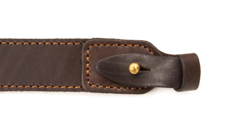 Ремень для ружья Vektor из натуральной кожи и застёжкой запанкой купить в интернет-магазине ХантингАрт