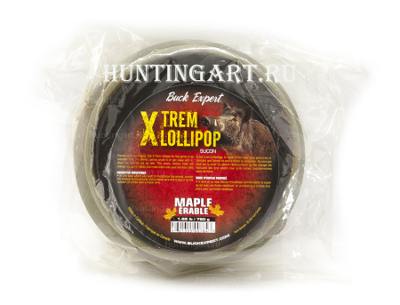 Приманка на кабана Леденец-кленовый сироп, 750 гр купить в интернет-магазине ХантингАрт